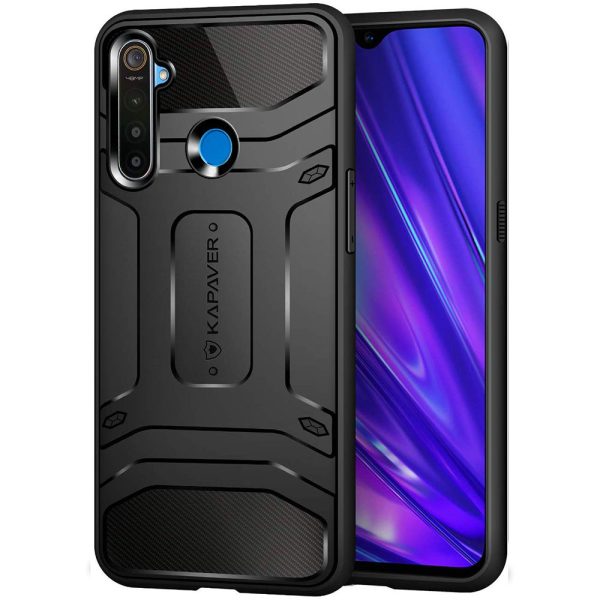 realme 5 pro rugged case kapaver