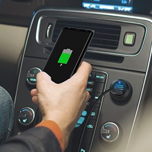 Turbo Car Charger 2 Port 40W Fast Charging by Ravpower - RP-VC007 - Image 3
