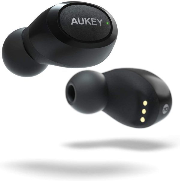 AUKEY True Wireless Earbuds with BT 5.0 & HIFI Sound - EP-T16S - Black - Image 7