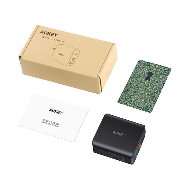 AUKEY USB C Charger 30W, PD Charger with Power Delivery 3.0 & Dynamic Detect - PA-D1 - Image 8