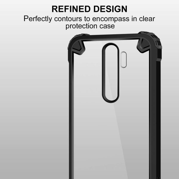 Redmi Note 8 Pro Impulse Hybrid Case by KAPAVER - Black - Image 2