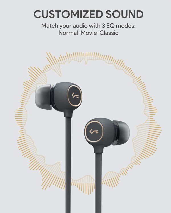 AUKEY Neckband Earphones Key Series Wireless Earbuds Bluetooth 5.0 aptX - EP-B33 - Image 2