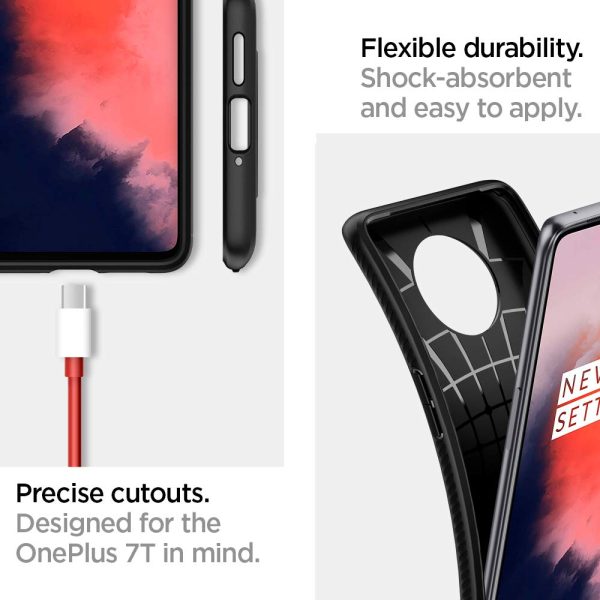 61ZTBhw6jTL._SL1000_ OnePlus 7T Liquid Air Matte Black by Spigen - ACS00317 - Image 7