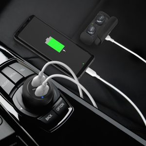 Turbo Car Charger 2 Port 40W Fast Charging by Ravpower - RP-VC007 - Image 7