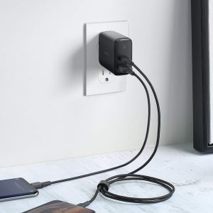 AUKEY USB C Charger 30W, PD Charger with Power Delivery 3.0 & Dynamic Detect - PA-D1 - Image 5