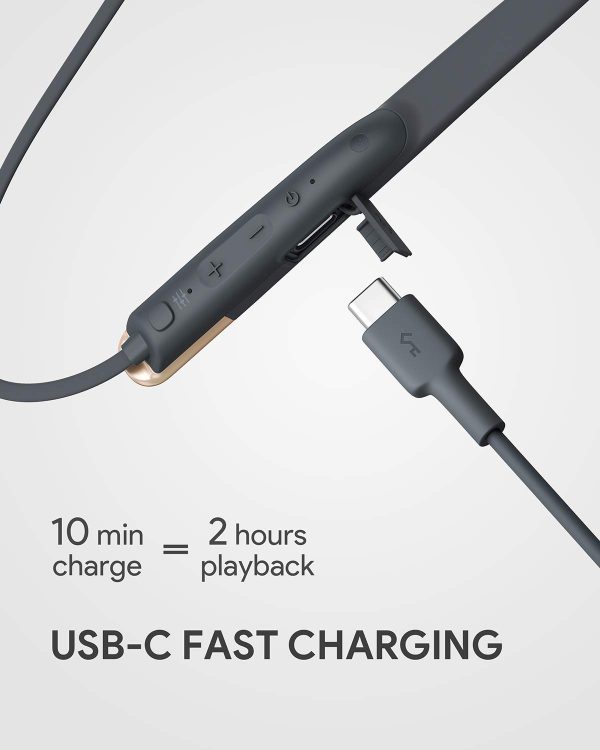 AUKEY Neckband Earphones Key Series Wireless Earbuds Bluetooth 5.0 aptX - EP-B33 - Image 3