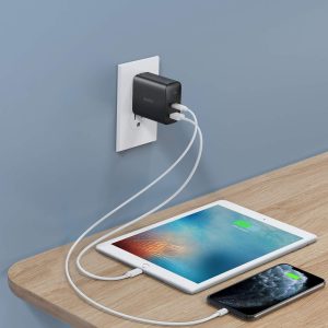 AUKEY USB C Charger 30W, PD Charger with Power Delivery 3.0 & Dynamic Detect - PA-D1 - Image 6