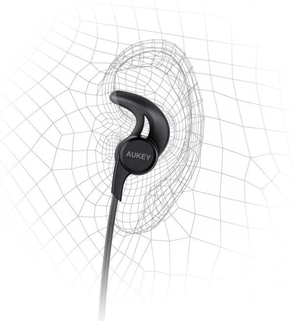 71axPB08SaL._AC_SL1500___97750_zoom Aukey Latitude Lite Wireless Earbuds with Enhanced Bass, Sweat-Resistant, 8-Hour Battery Life - EP-B40S - Image 2