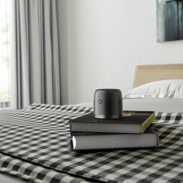 71dHM437xcL._SL1500_ AUKEY Mini Bluetooth Speaker with FM Radio, Micro SD Slot, Portable Wireless Speaker - SK-M31 - Image 2