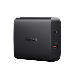 usb c power delivery charger by aukey pa-y11