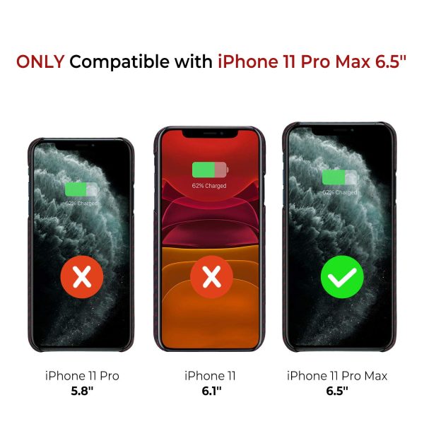 iPhone 11 Pro Max Aramid MagEZ Case by PITAKA - Black / Red Twill - Image 8