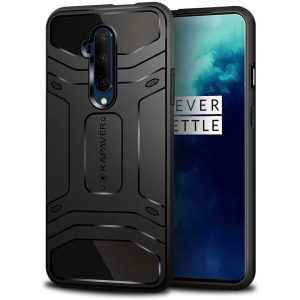 OnePlus 7T Pro Rugged Case by KAPAVER - Black