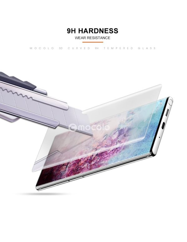 HTB139gXe.CF3KVjSZJnq6znHFXak Samsung Galaxy Note 10 Plus UV Glass Protector with UV Light by Mocolo - Image 5