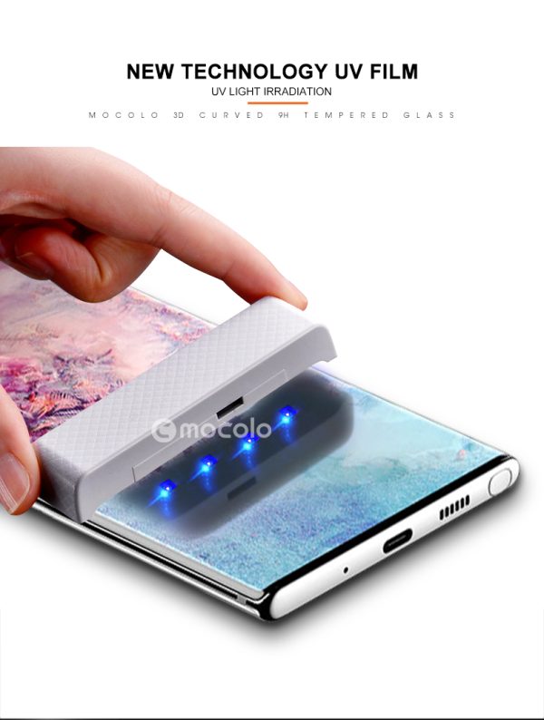 HTB1VYVncvBj_uVjSZFpq6A0SXXaT Samsung Galaxy Note 10 Plus UV Glass Protector with UV Light by Mocolo - Image 6