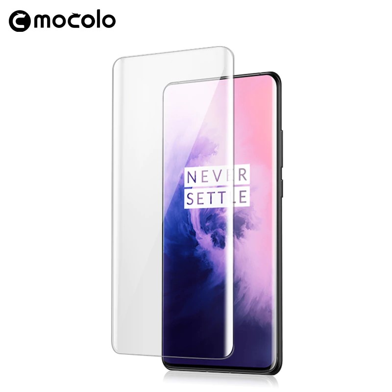OnePlus 7T Pro / OnePlus 7 Pro UV Glass Protector with UV Light by Mocolo