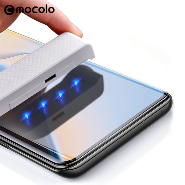 OnePlus 7T Pro / OnePlus 7 Pro UV Glass Protector with UV Light by Mocolo - Image 3