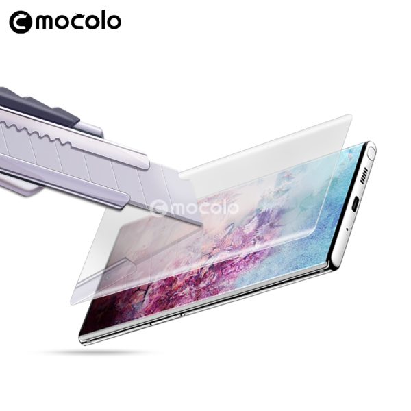 Mocolo-Sensitive-UV-Lamp-Liquid-Full-Glue-Glass-for-Samsung-Galaxy-Note-10-PLUS-Tempered-Glass (1) Samsung Galaxy Note 10 Plus UV Glass Protector with UV Light by Mocolo - Image 4