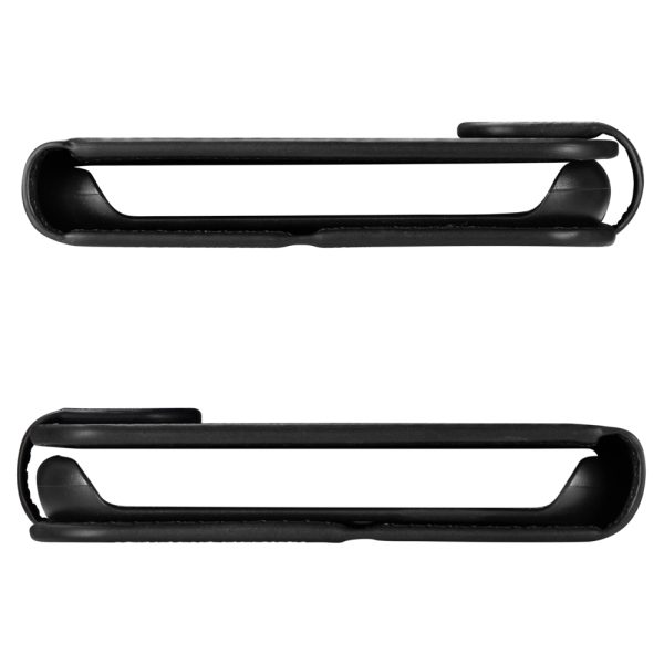 iPhone 11 Pro Max Case Flip Wallet S Case - Saffiano Black - 075CS27149 - Image 7