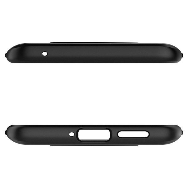 OnePlus 7T Rugged Armor Matte Black by Spigen - ACS00316 - Image 6