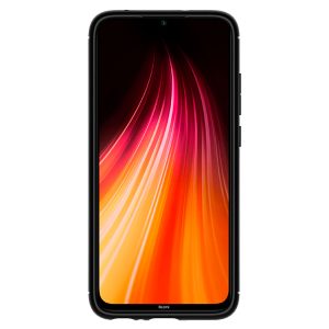 Redmi Note 8 Rugged Armor Case by Spigen Matte Black ACS00271 - Image 2
