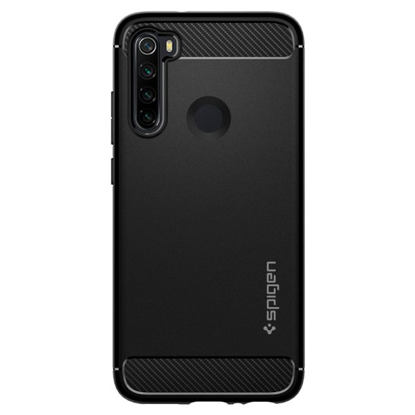 detail_xiaomi_redmi_note8_ra_02 Redmi Note 8 Rugged Armor Case by Spigen Matte Black ACS00271 - Image 3