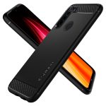Redmi Note 8 Rugged Armor Case by Spigen Matte Black ACS00271 - Image 5
