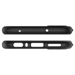Redmi Note 8 Rugged Armor Case by Spigen Matte Black ACS00271 - Image 6