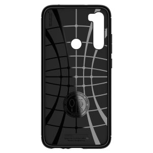 Redmi Note 8 Rugged Armor Case by Spigen Matte Black ACS00271 - Image 8