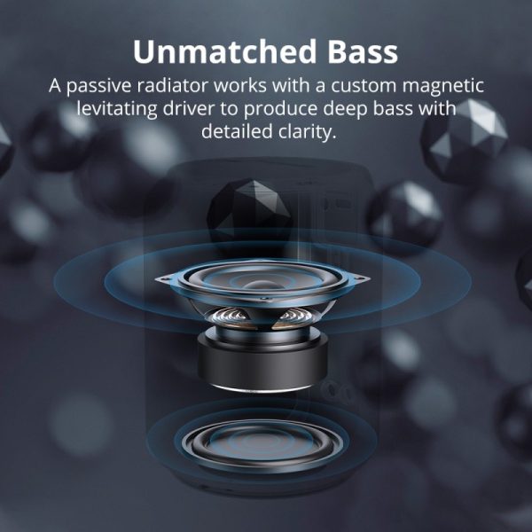 Tronsmart Element T6 Mini Bluetooth Wireless Speaker - Red - Image 16