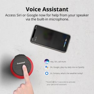 Tronsmart Element T6 Mini Bluetooth Wireless Speaker - Red - Image 7