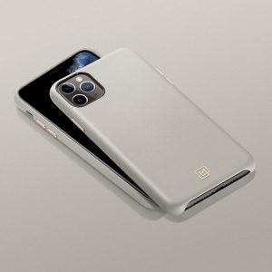 iPhone 11 Pro Max Case La Manon câlin Oatmeal Beige (Leather Case) 075CS27065 - Image 2