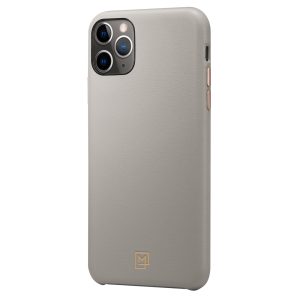 iPhone 11 Pro Max Case La Manon câlin Oatmeal Beige (Leather Case) 075CS27065 - Image 3