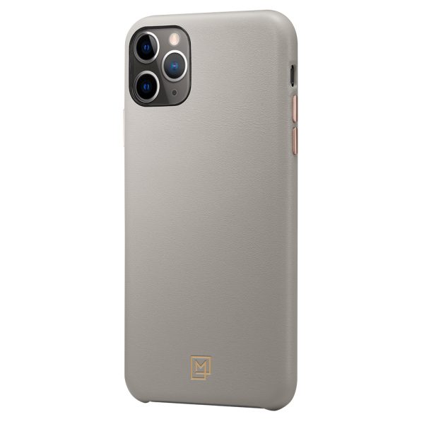id_iphone11_pro_max_lamanon_calin_oatmeal_beige_detail_03 iPhone 11 Pro Max Case La Manon câlin Oatmeal Beige (Leather Case) 075CS27065 - Image 3