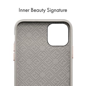 iPhone 11 Pro Max Case La Manon câlin Oatmeal Beige (Leather Case) 075CS27065 - Image 4