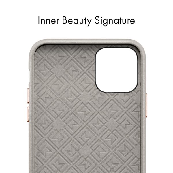 id_iphone11_pro_max_lamanon_calin_oatmeal_beige_detail_04 iPhone 11 Pro Max Case La Manon câlin Oatmeal Beige (Leather Case) 075CS27065 - Image 4