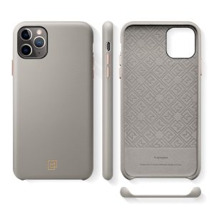 iPhone 11 Pro Max Case La Manon câlin Oatmeal Beige (Leather Case) 075CS27065 - Image 5