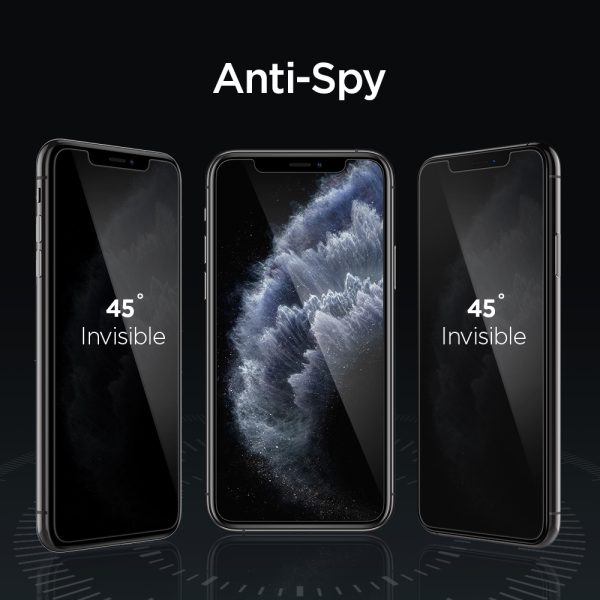 iPhone 11 / iPhone XR Align Master Privacy Screen Protector Slim AGL00103 - Image 6
