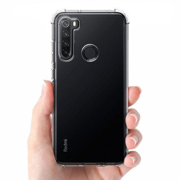 Redmi Note 8 Crystal Shell Case by Spigen Crystal Clear ACS00439 - Image 5
