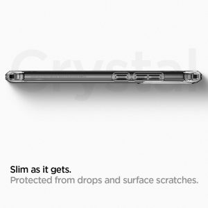Redmi Note 8 Crystal Shell Case by Spigen Crystal Clear ACS00439 - Image 6