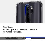Redmi Note 8 Pro Crystal Shell Case by Spigen Crystal Clear ACS00438 - Image 7