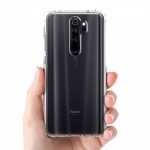 Redmi Note 8 Pro Crystal Shell Case by Spigen Crystal Clear ACS00438 - Image 2