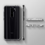 Redmi Note 8 Pro Crystal Shell Case by Spigen Crystal Clear ACS00438 - Image 5