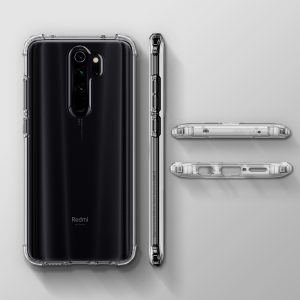 Redmi Note 8 Pro Crystal Shell Case by Spigen Crystal Clear ACS00438 - Image 5