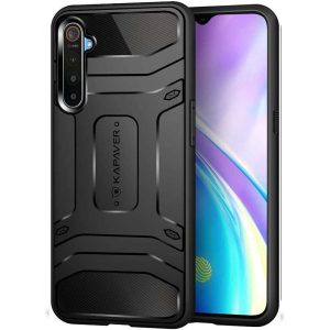 Realme XT Rugged Case by KAPAVER - Black