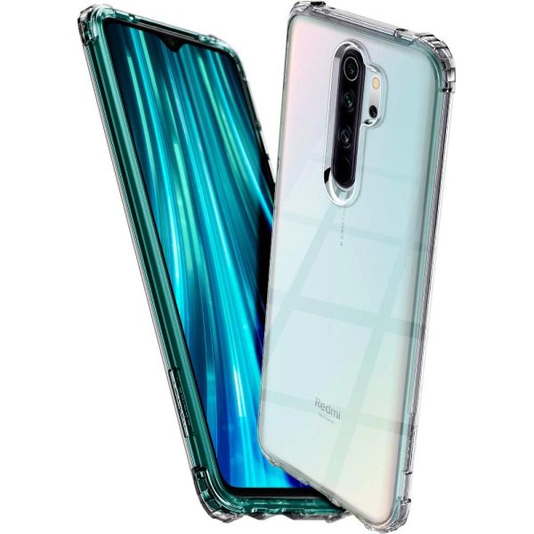 redmi note 8 pro spigen crystal shell transparent case in pakistan
