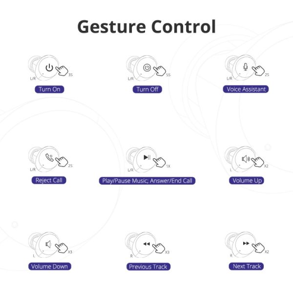 spunky-pro-true-wireless-bluetooth-headphones (6) Tronsmart Encore Spunky Pro True Wireless Earphones with Wireless Charging Box - Black - Image 7