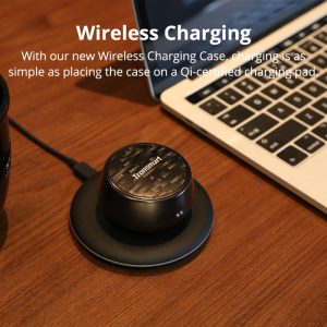 Tronsmart Encore Spunky Pro True Wireless Earphones with Wireless Charging Box - Black - Image 9