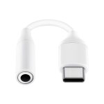 Type C to 3.5 mm Jack Converter by Samsung - White