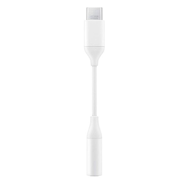 Type C to 3.5 mm Jack Converter by Samsung - White - Image 2