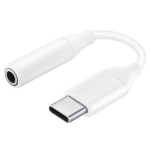 Type C to 3.5 mm Jack Converter by Samsung - White - Image 4